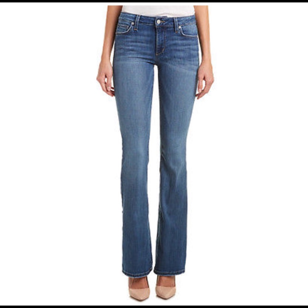 Joes bootcut mid rise jeans
